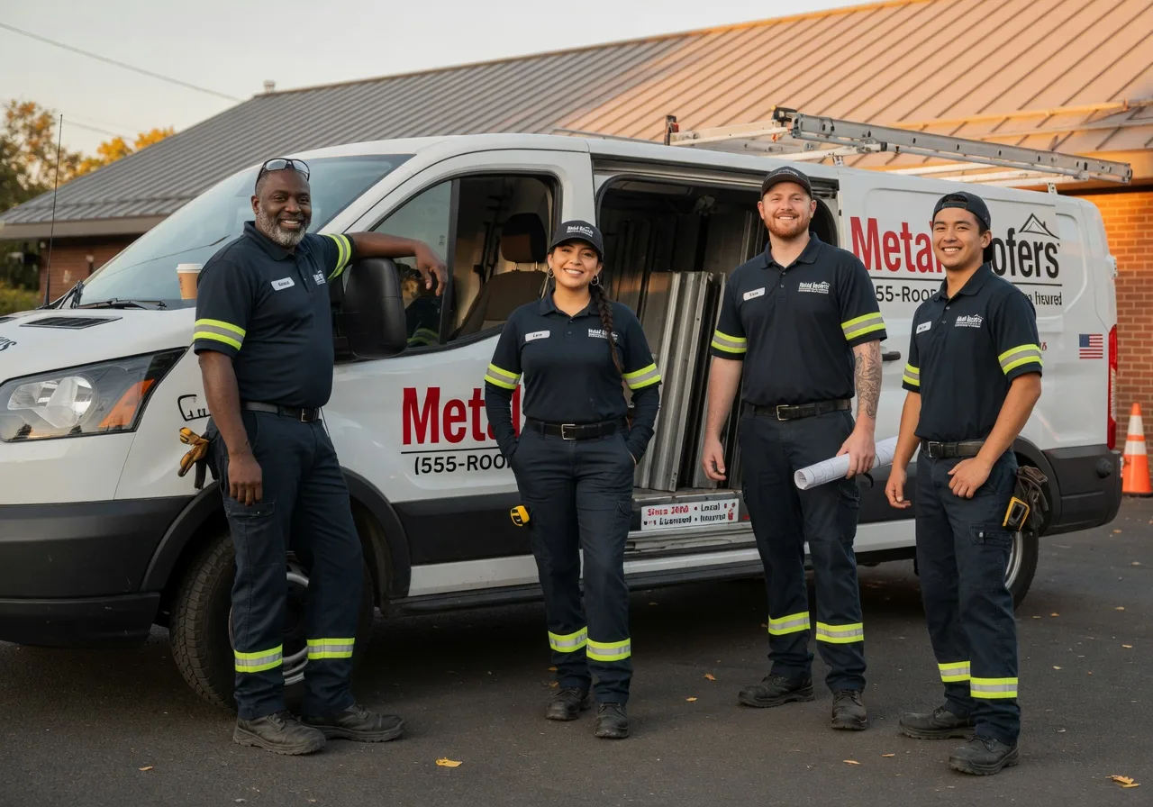 Metal Roofing Installation company in Flomaton, AL