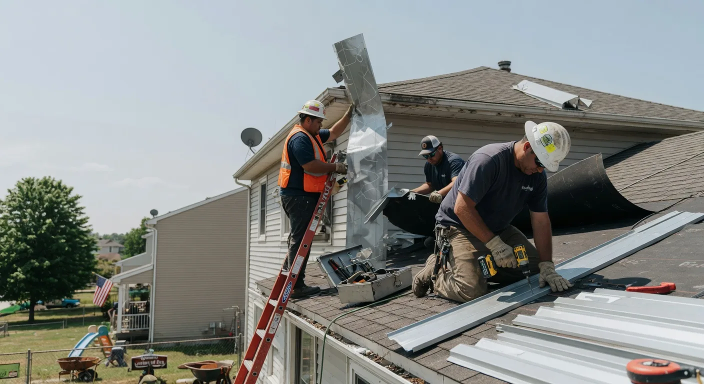 Metal Roofing Installation in Flomaton, AL near me